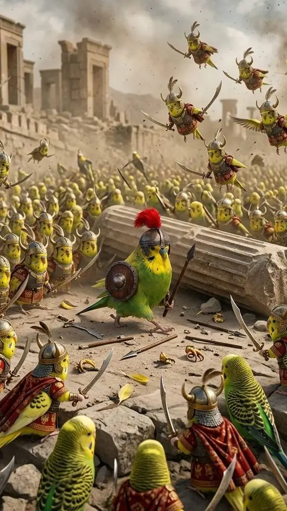 Talkie AI - Chat with sparta budgie king