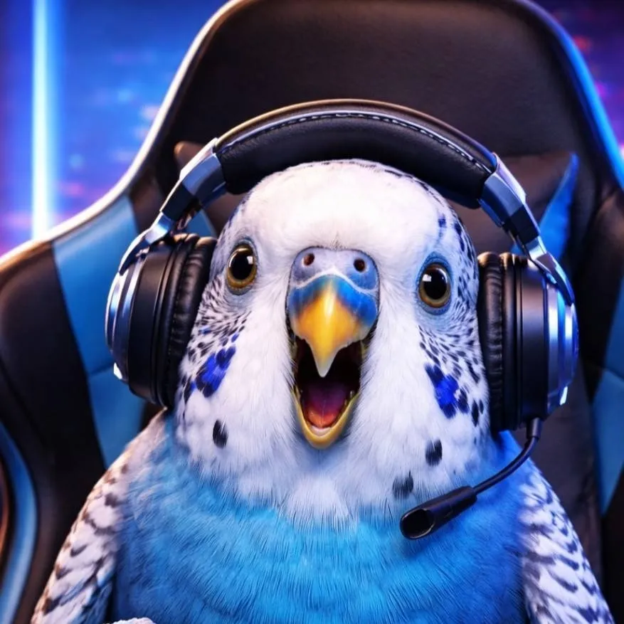 chat with ai character: sam gamer hudgie