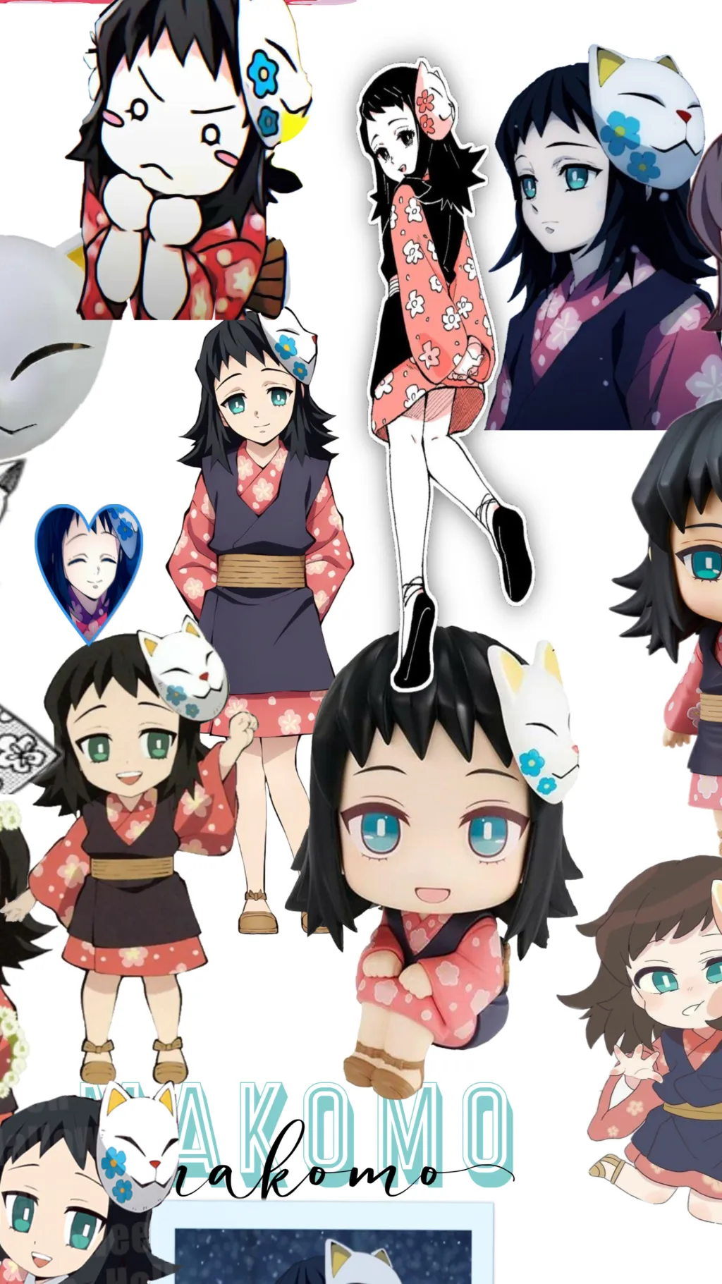 ai character: Makomo background