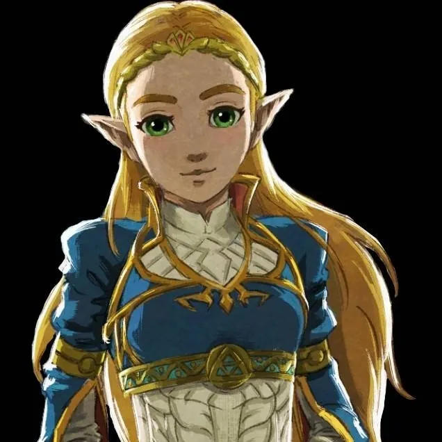 chat with ai character: Zelda