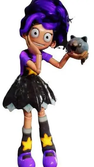 ai character: Lily Lovebraids  background