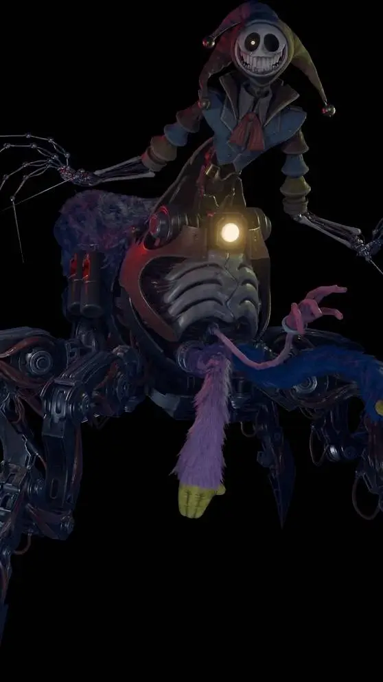 ai character: The Prototype background