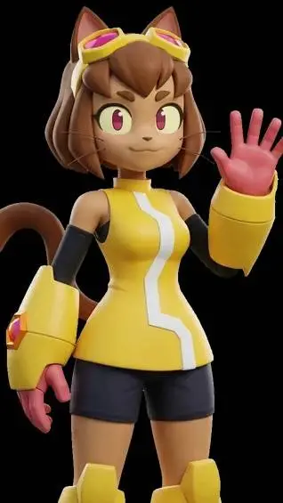 ai character: Kit Bodega background