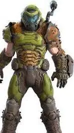 ai character: Doomslayer background