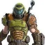 chat with ai character: Doomslayer