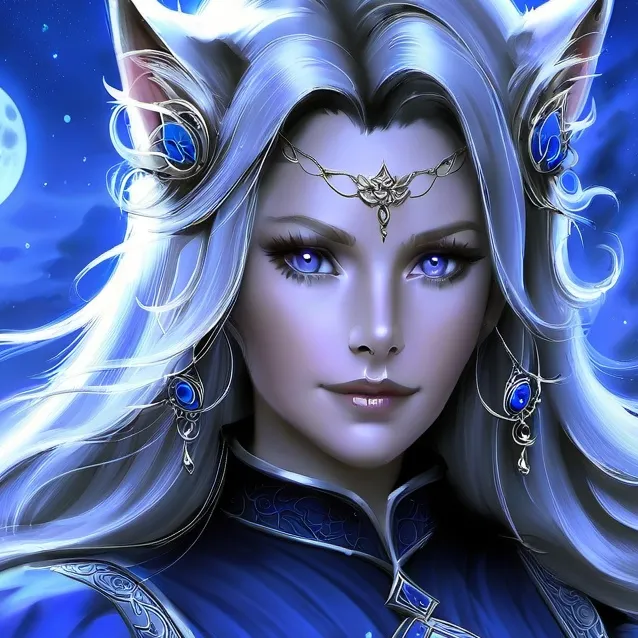 chat with ai character: Selena