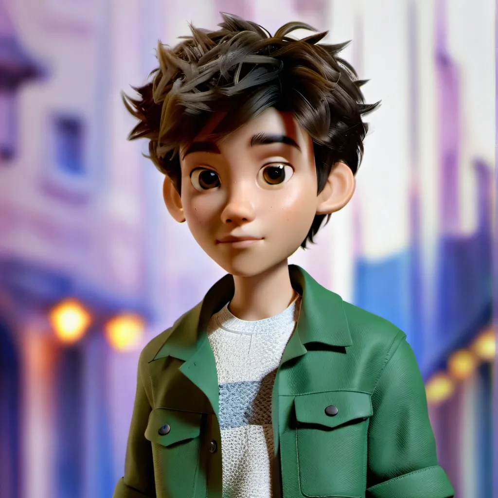 chat with ai character: axel