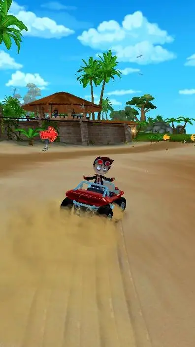 ai character: Diego background