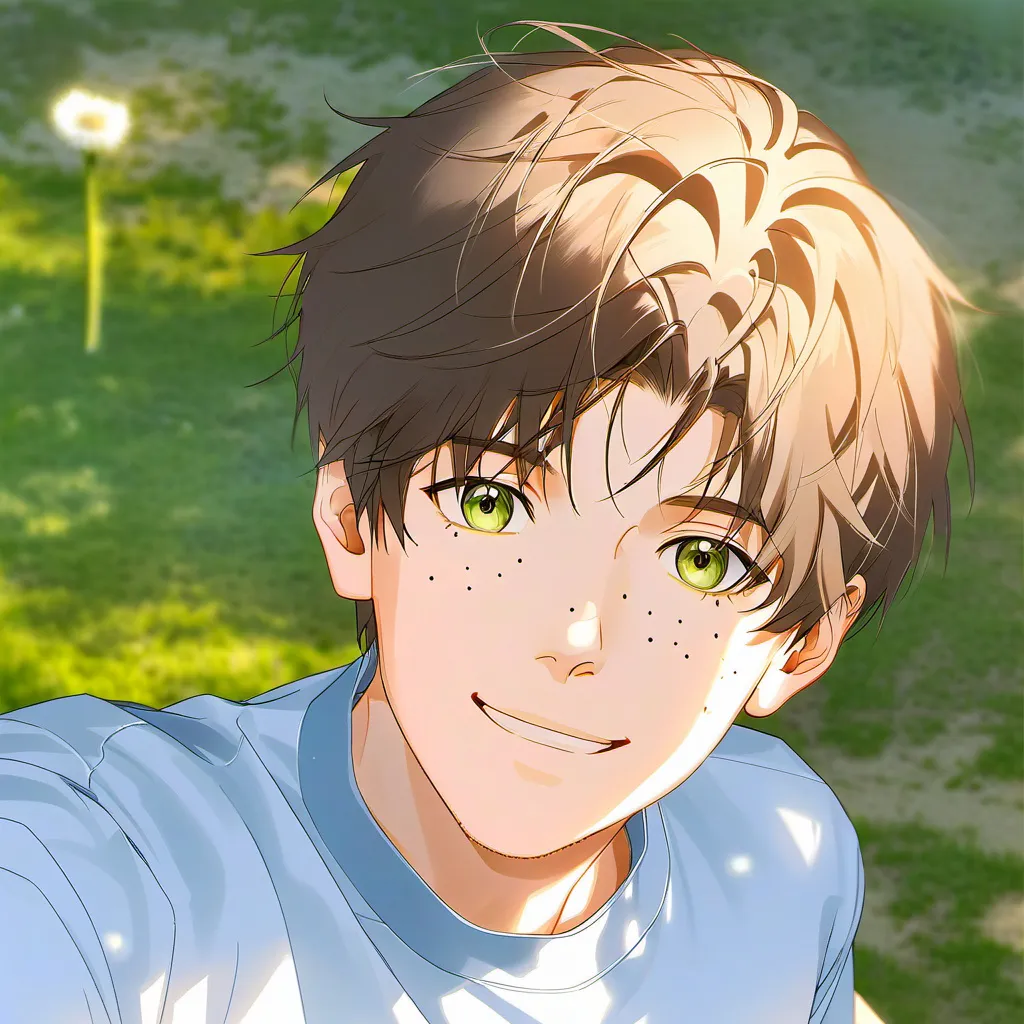 chat with ai character: Nico
