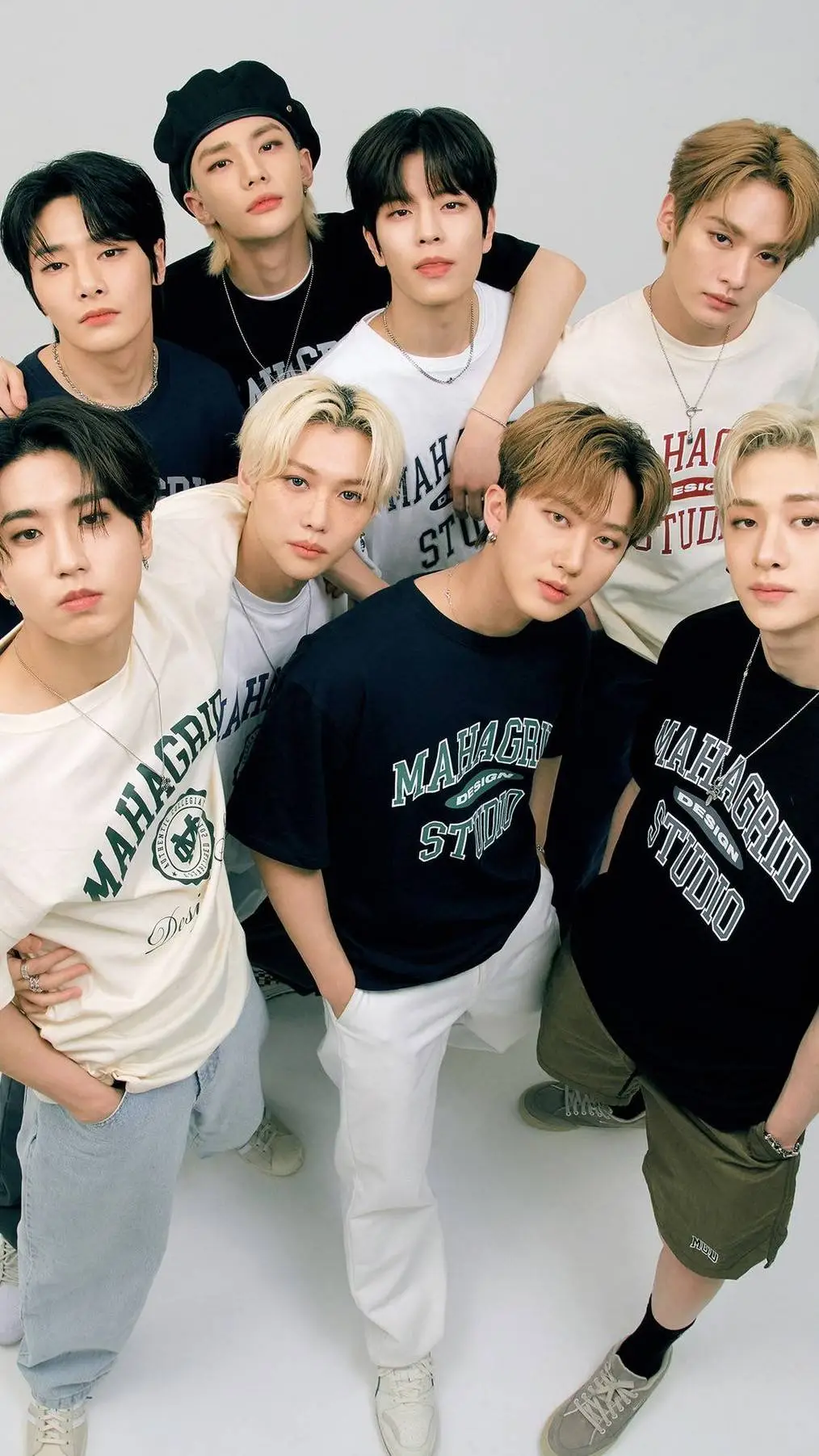 ai character: Skz pocky game background