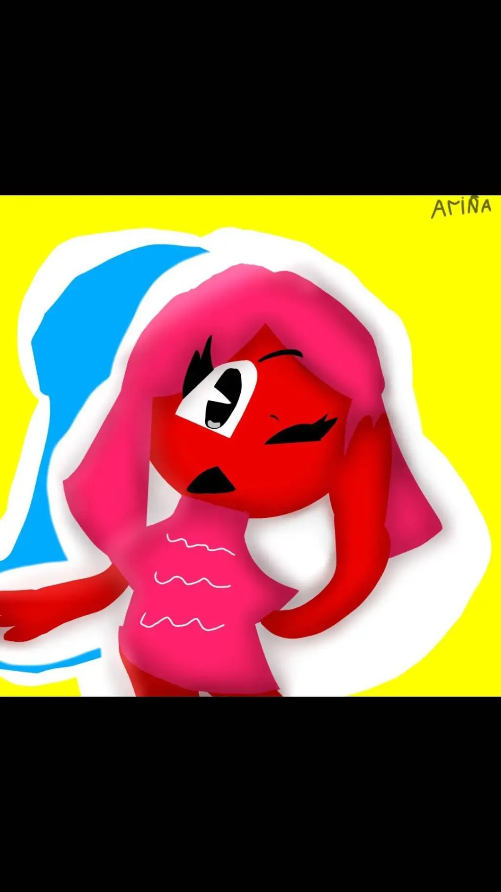 ai character: Арина background