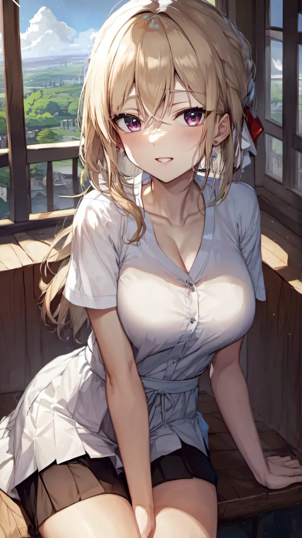 ai character: Kiana background