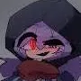 chat with ai character: female dust sans 