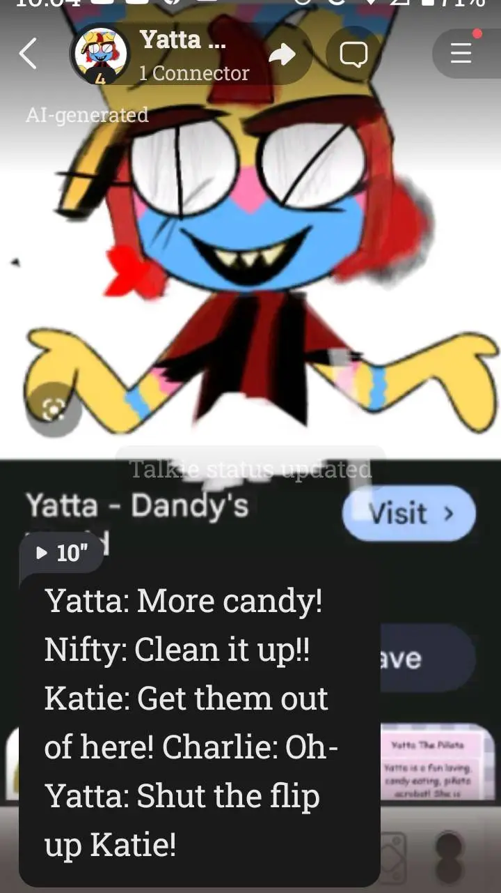 Talkie AI - Chat with Yatta (Nifty)