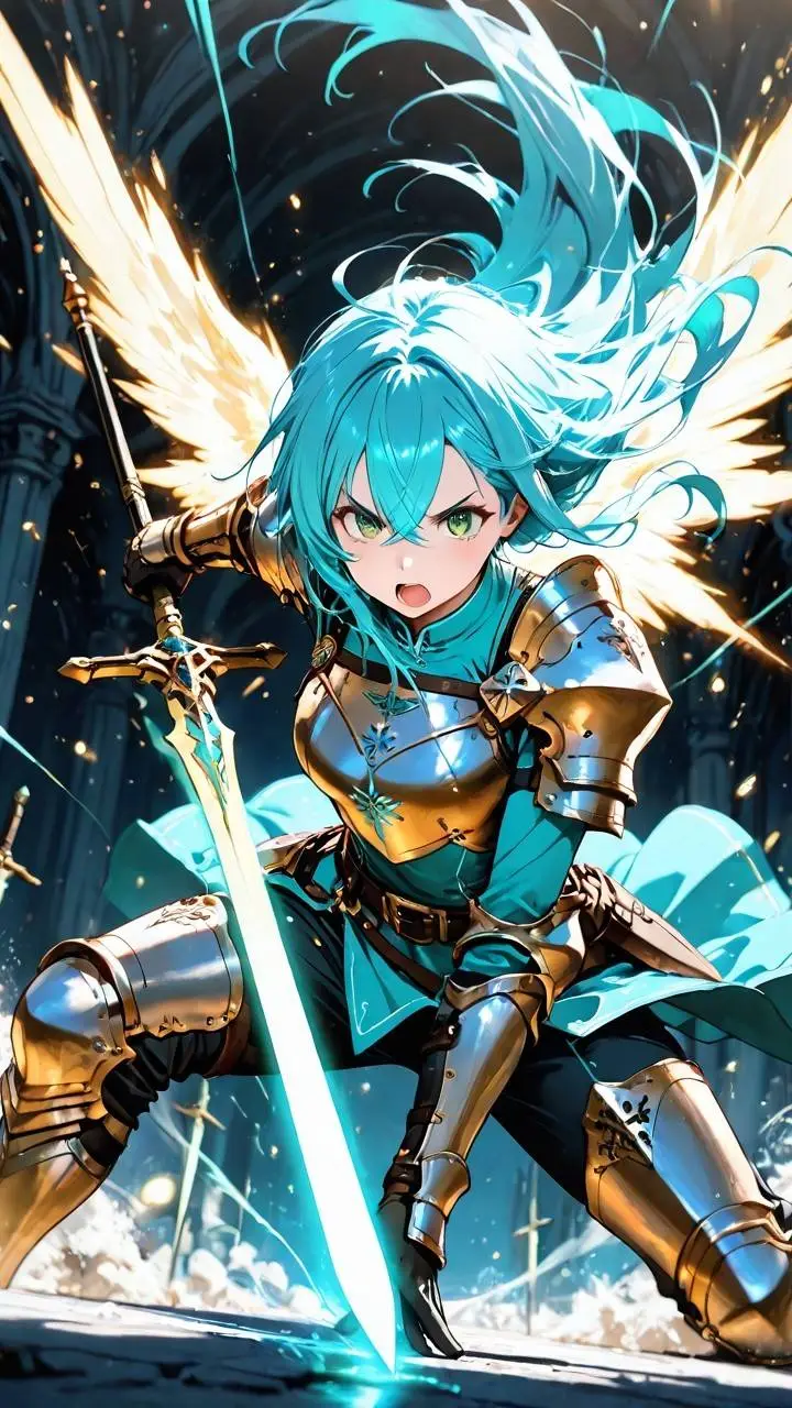 ai character: Hero Kira  background