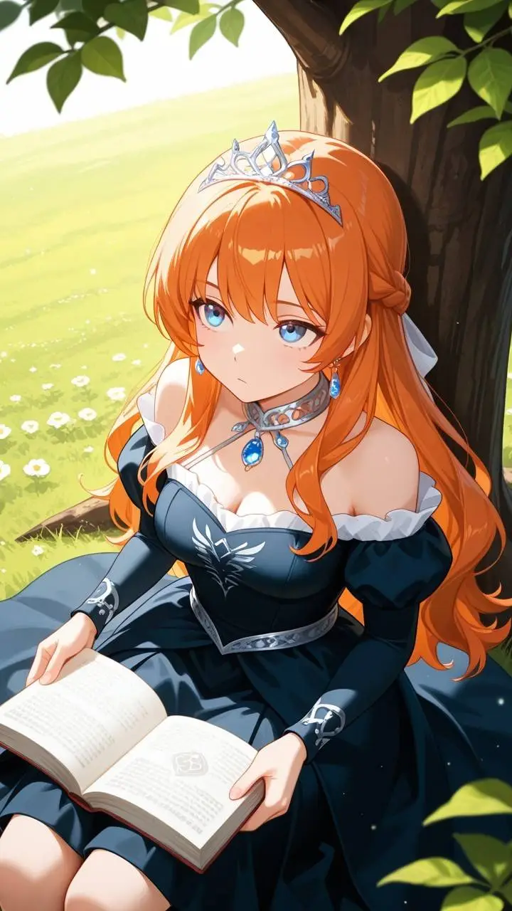 ai character: Princess Aurelia  background