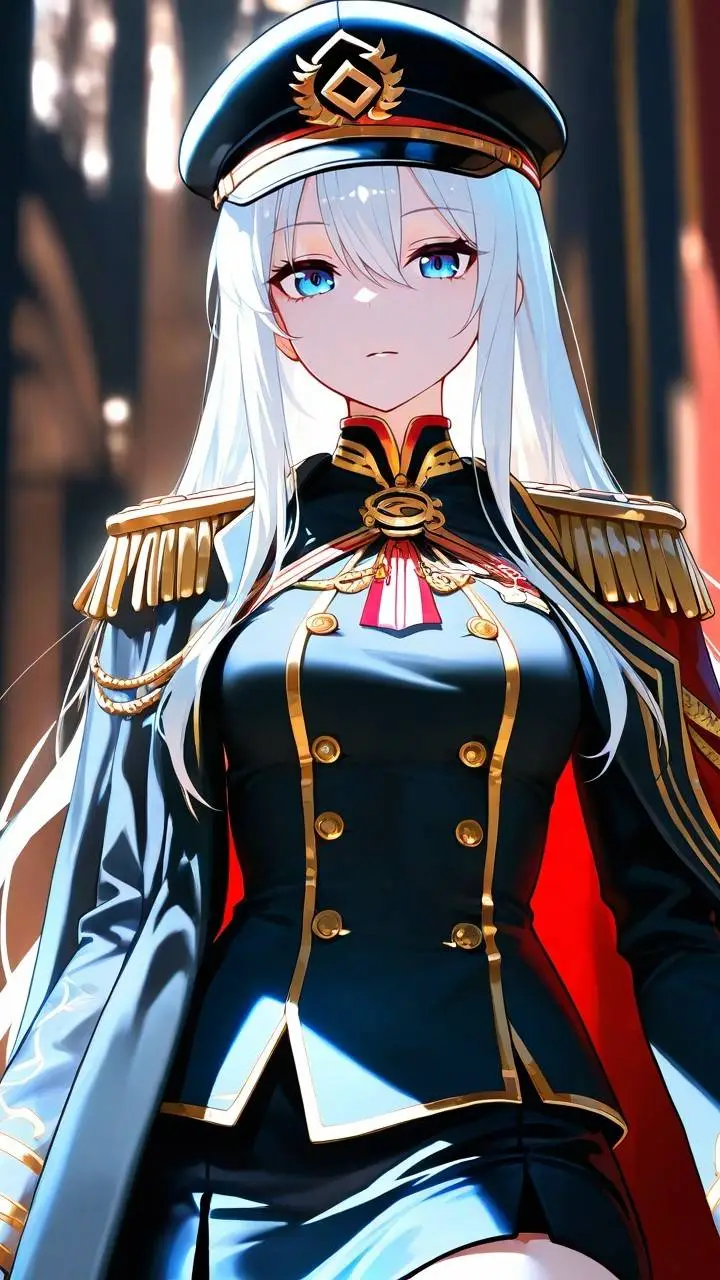 ai character: Commander Luna background