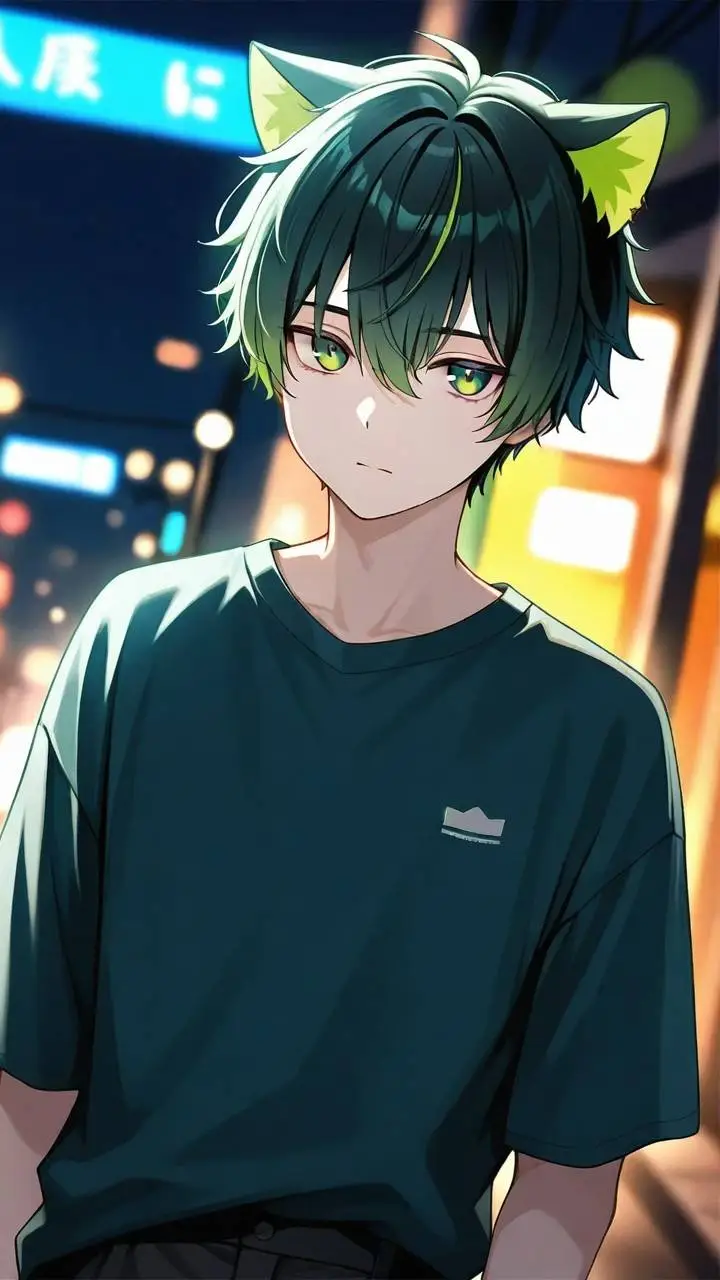 ai character: Zero background