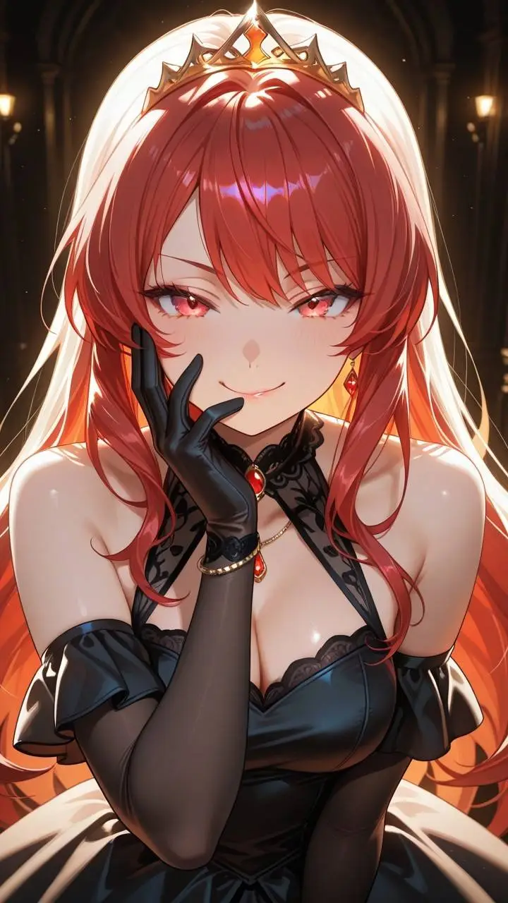 ai character: Princess Scarlet  background