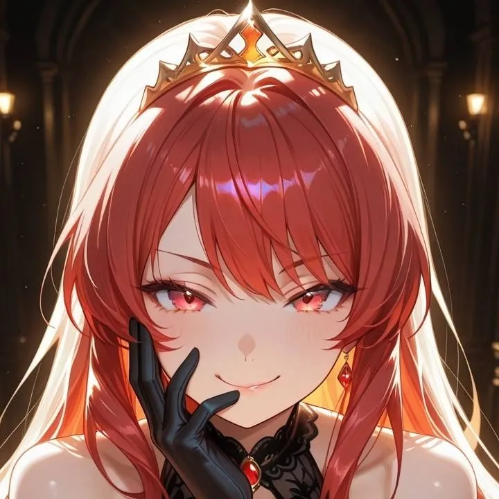 chat with ai character: Princess Scarlet 