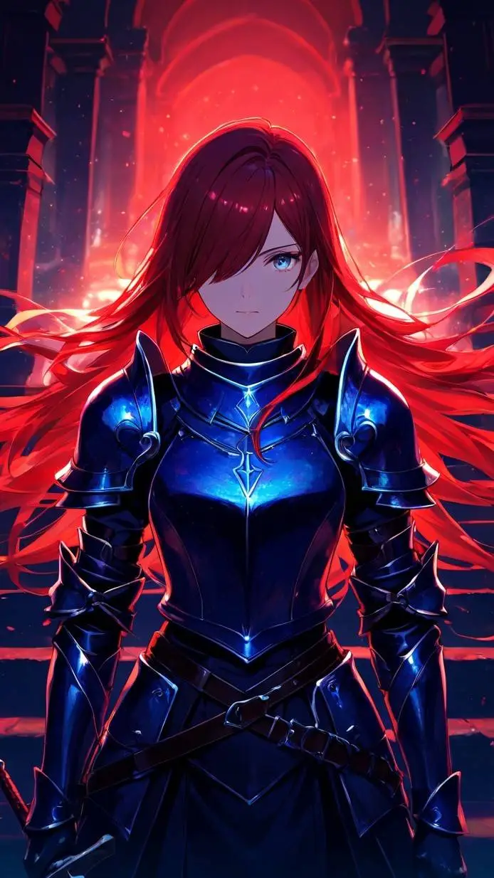 ai character: Sophia Ironheart  background