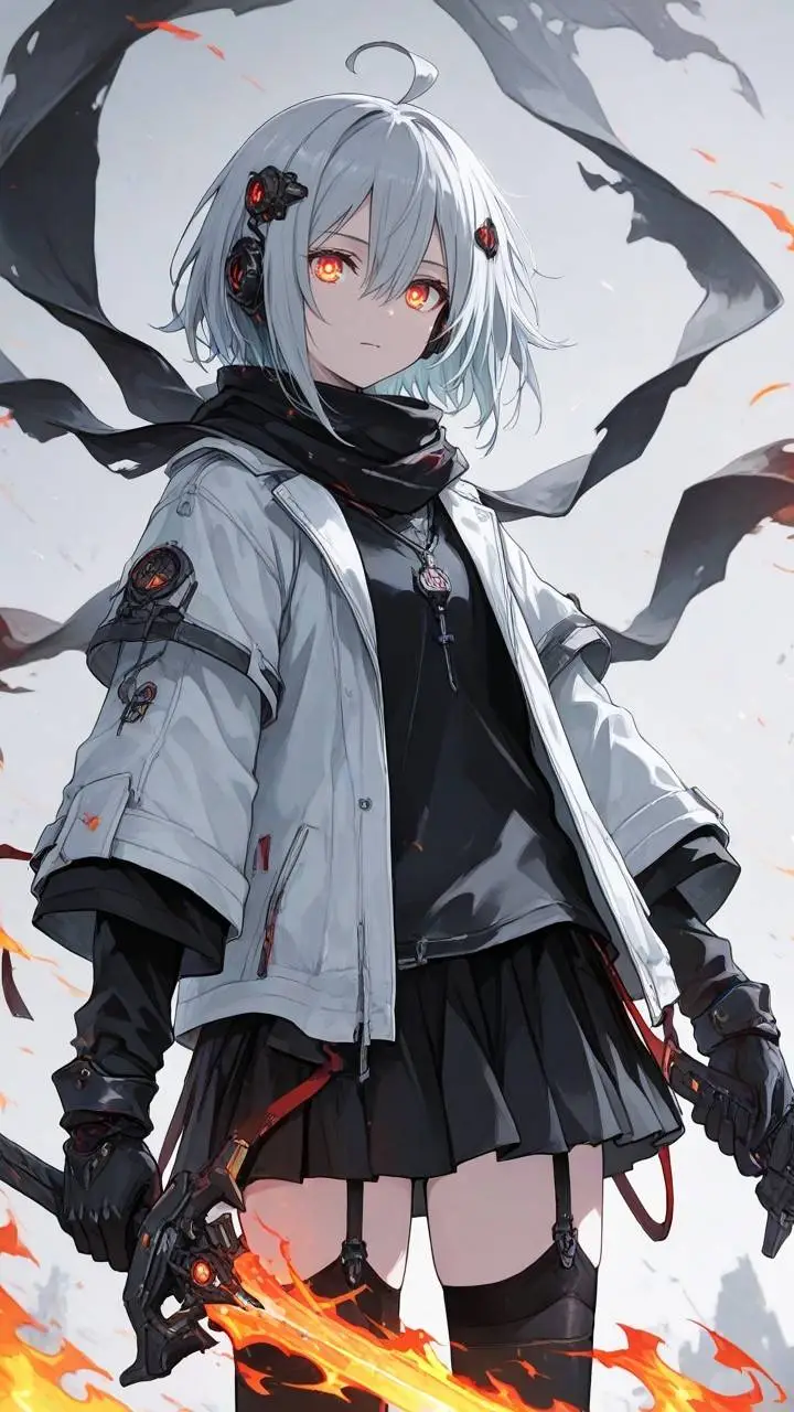 ai character: Zeraya  background