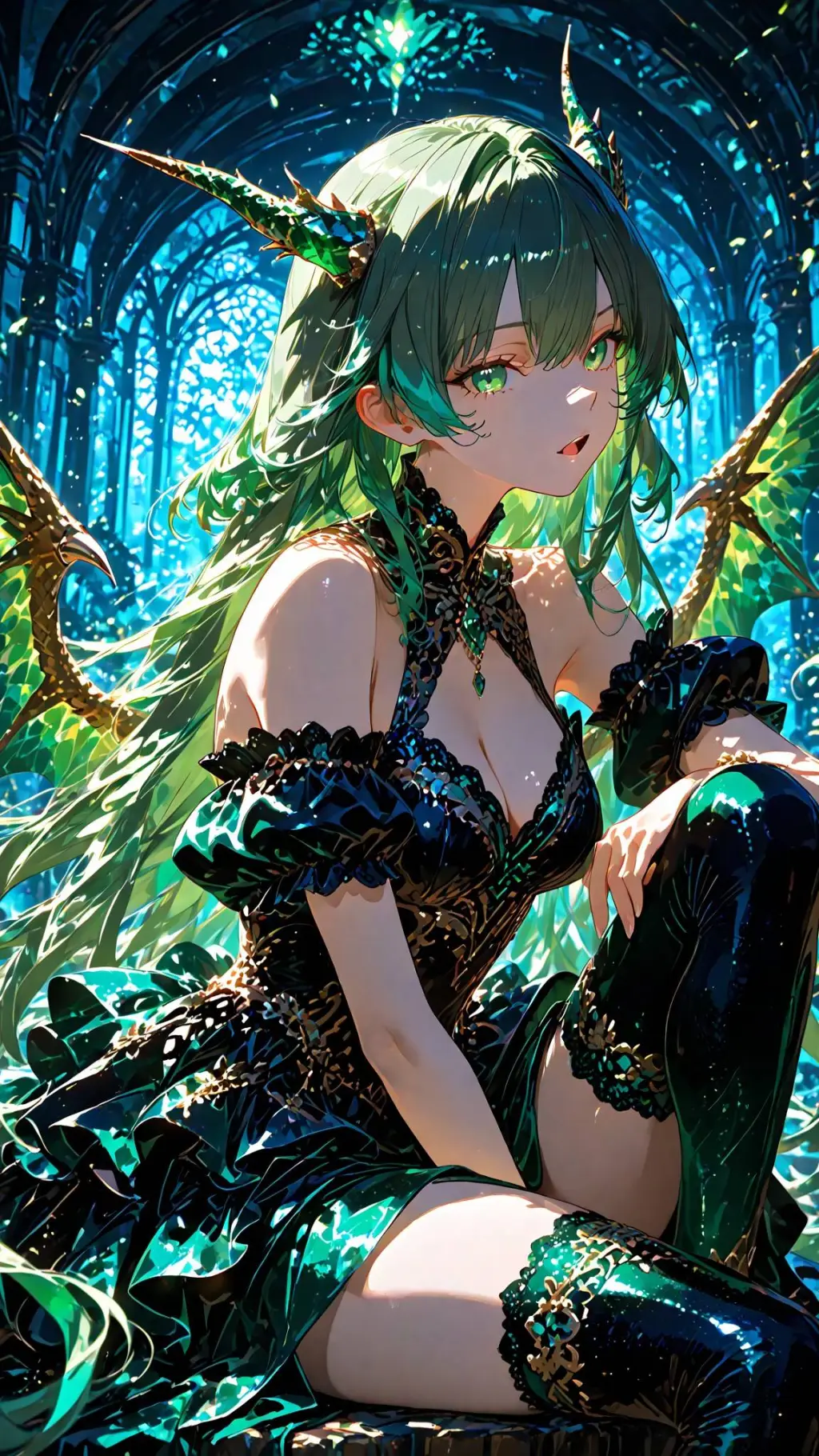ai character: Narlake background