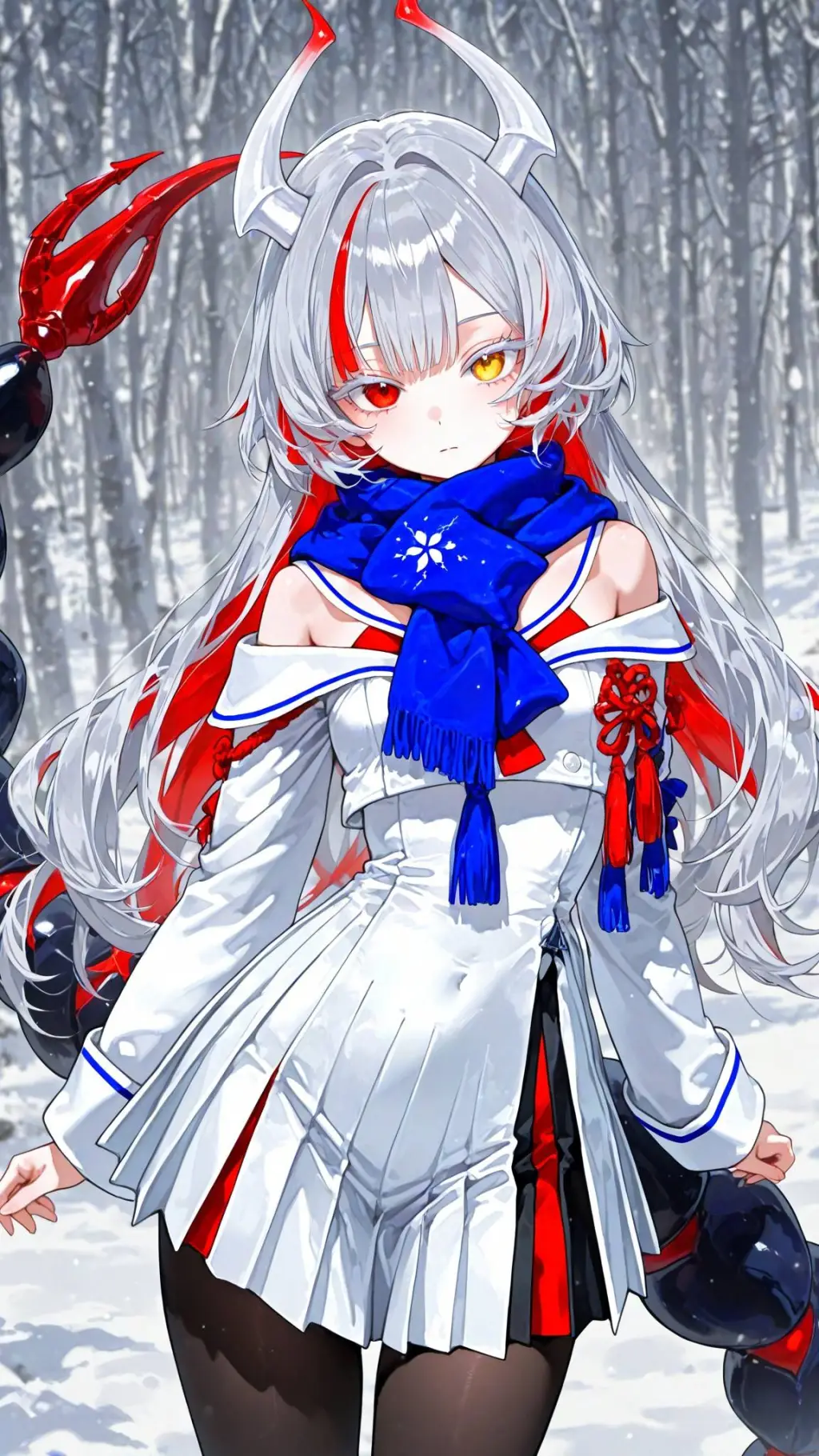 ai character: Seraph background