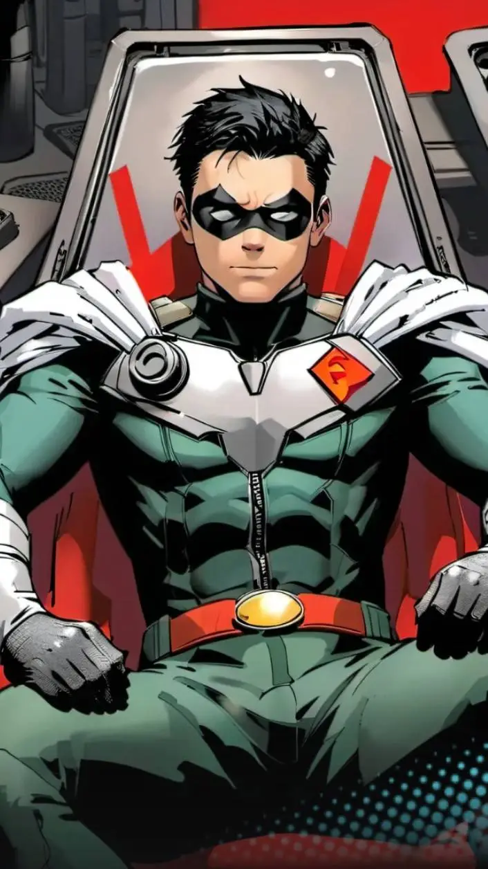 ai character: wayne damian  background