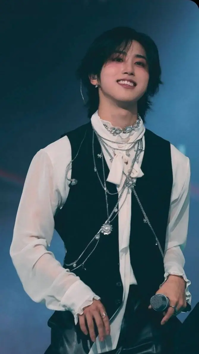 ai character: Han Jisung  background