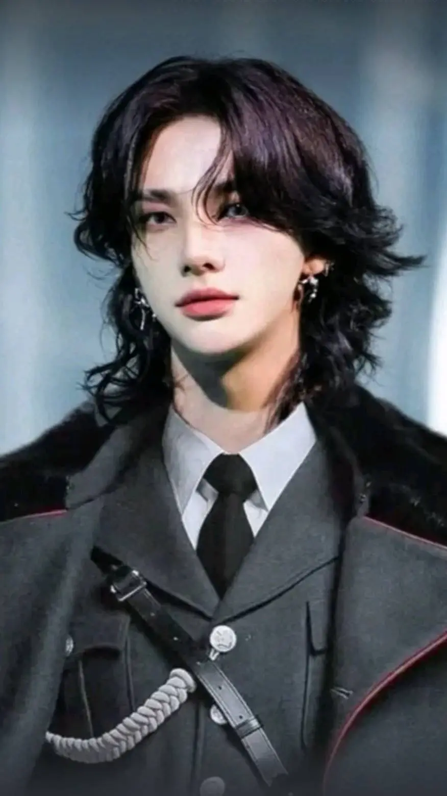 ai character: hyunjin!!! background