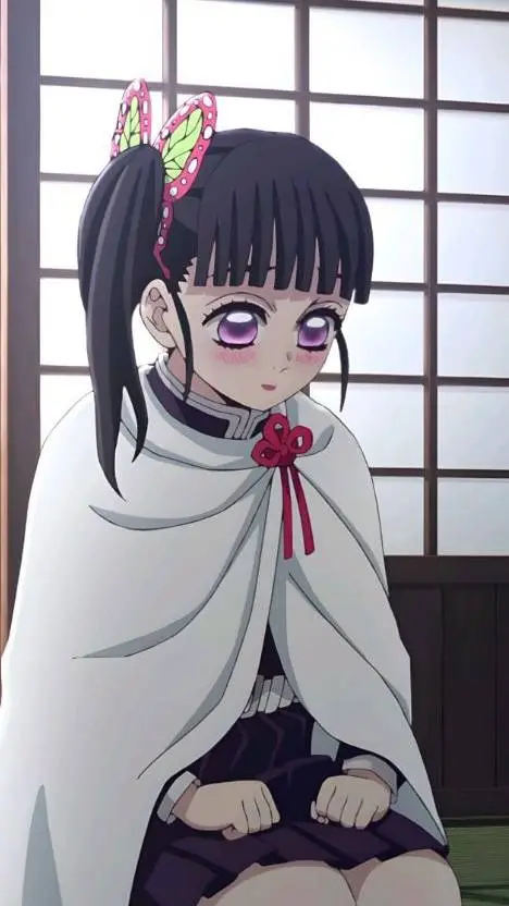 ai character: Kanao 🦋🫶 background