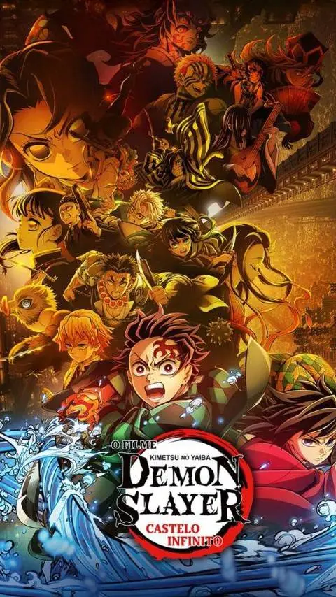 ai character: Castelo Infinito 🥶 background