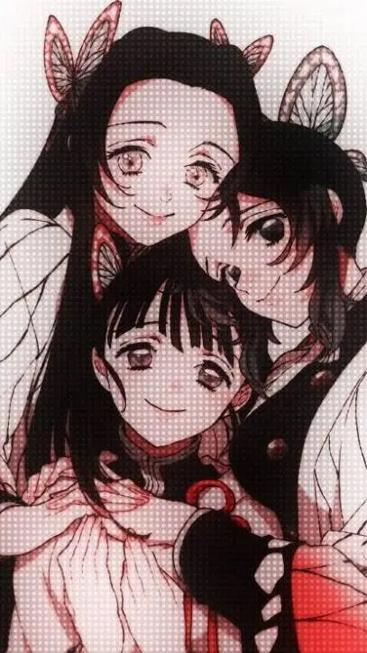 ai character: Irmãs Kocho😏🌈🦋 background