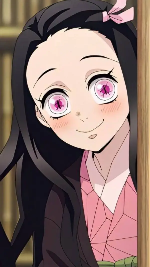 ai character: Nezuko-chan🥰🫶 background