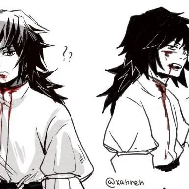 chat with ai character: Tomioka vampiro!😱🩸