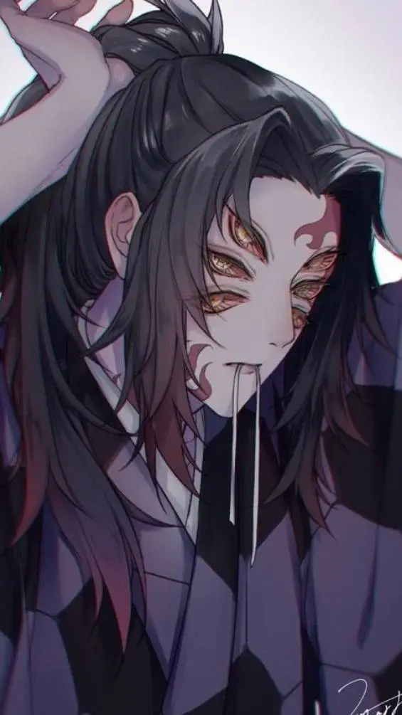 ai character: Kokushibo✨ background