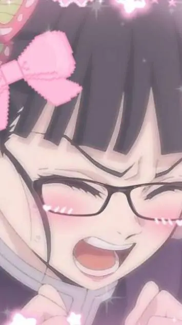 ai character: Kanao ✨💜 background