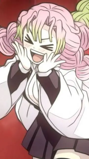 ai character: Mitsuri🩷🍡 background