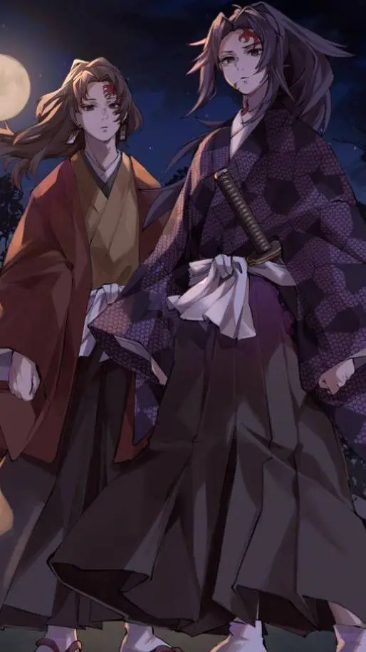 ai character: Koku & Yorrichi  background