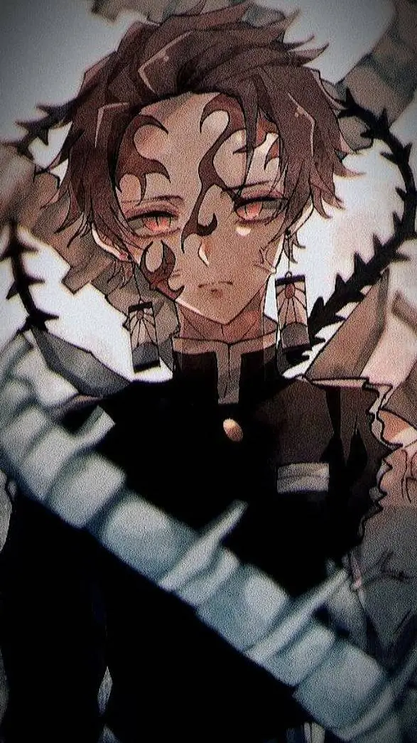 ai character: ★DK Tanjiro★ background