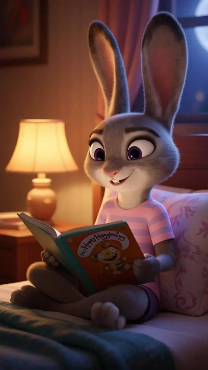 ai character: Judy Hopps  background