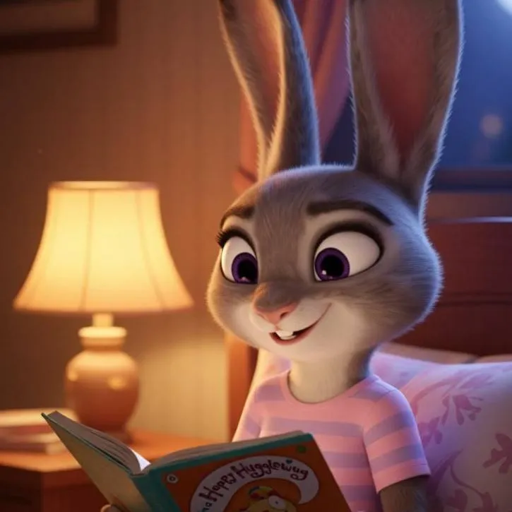 chat with ai character: Judy Hopps 