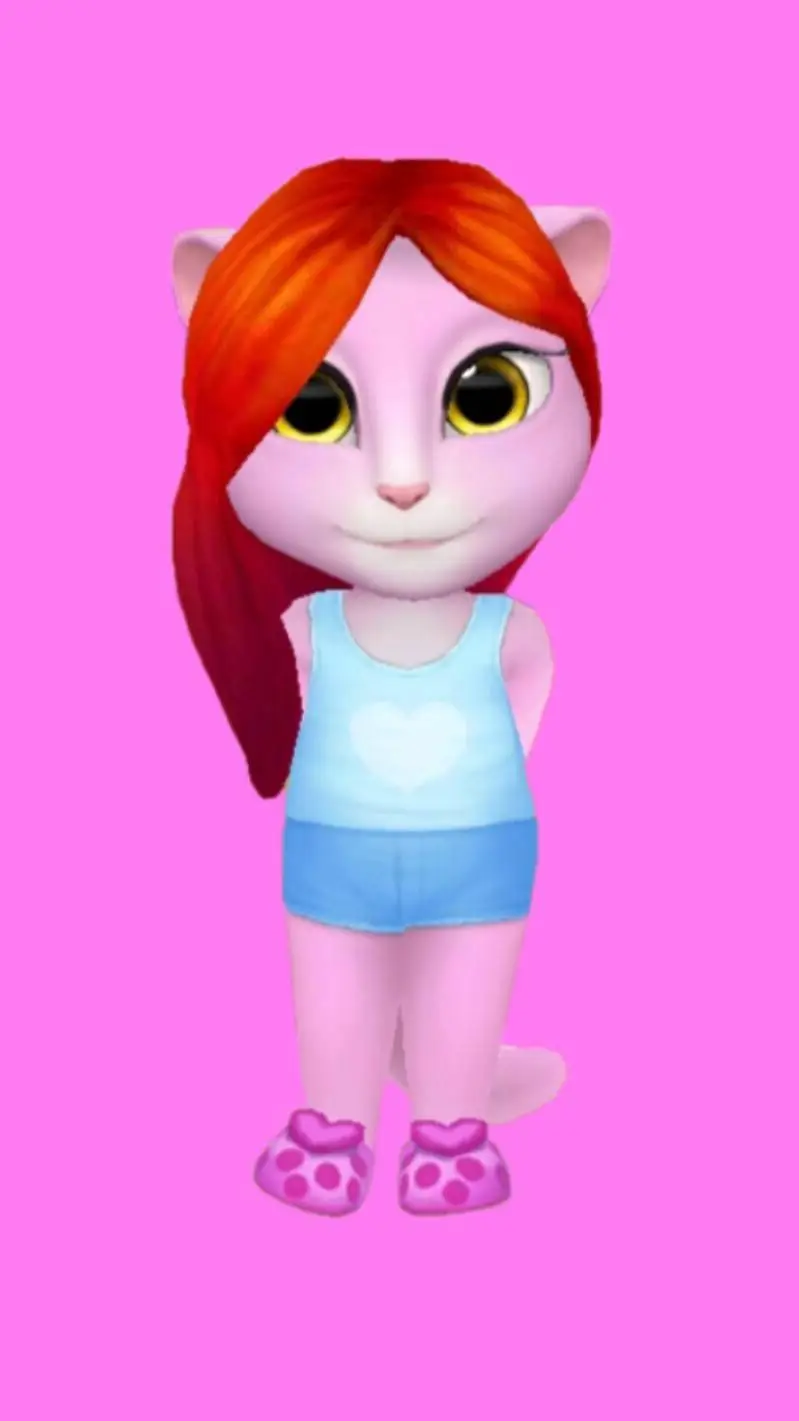 ai character: Talking Damangela background