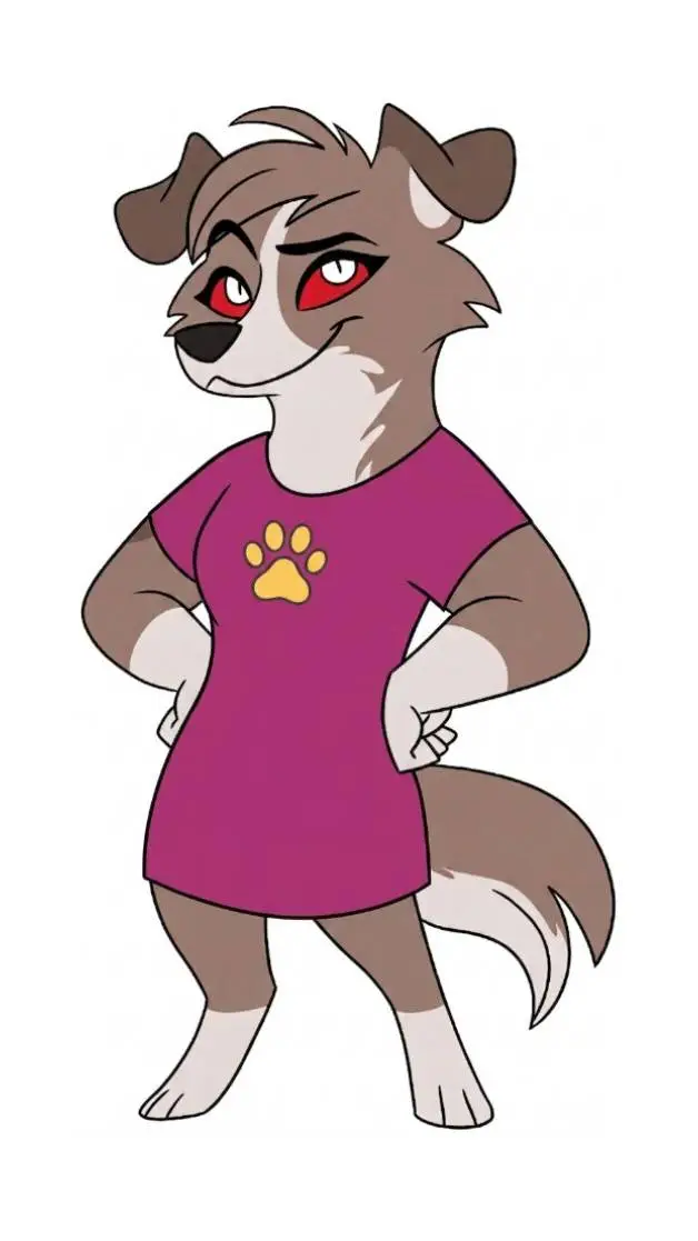 ai character: Jessica Houndoom background
