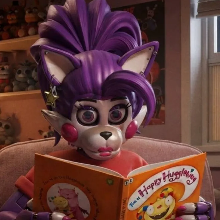 chat with ai character: Glamrock Cindy