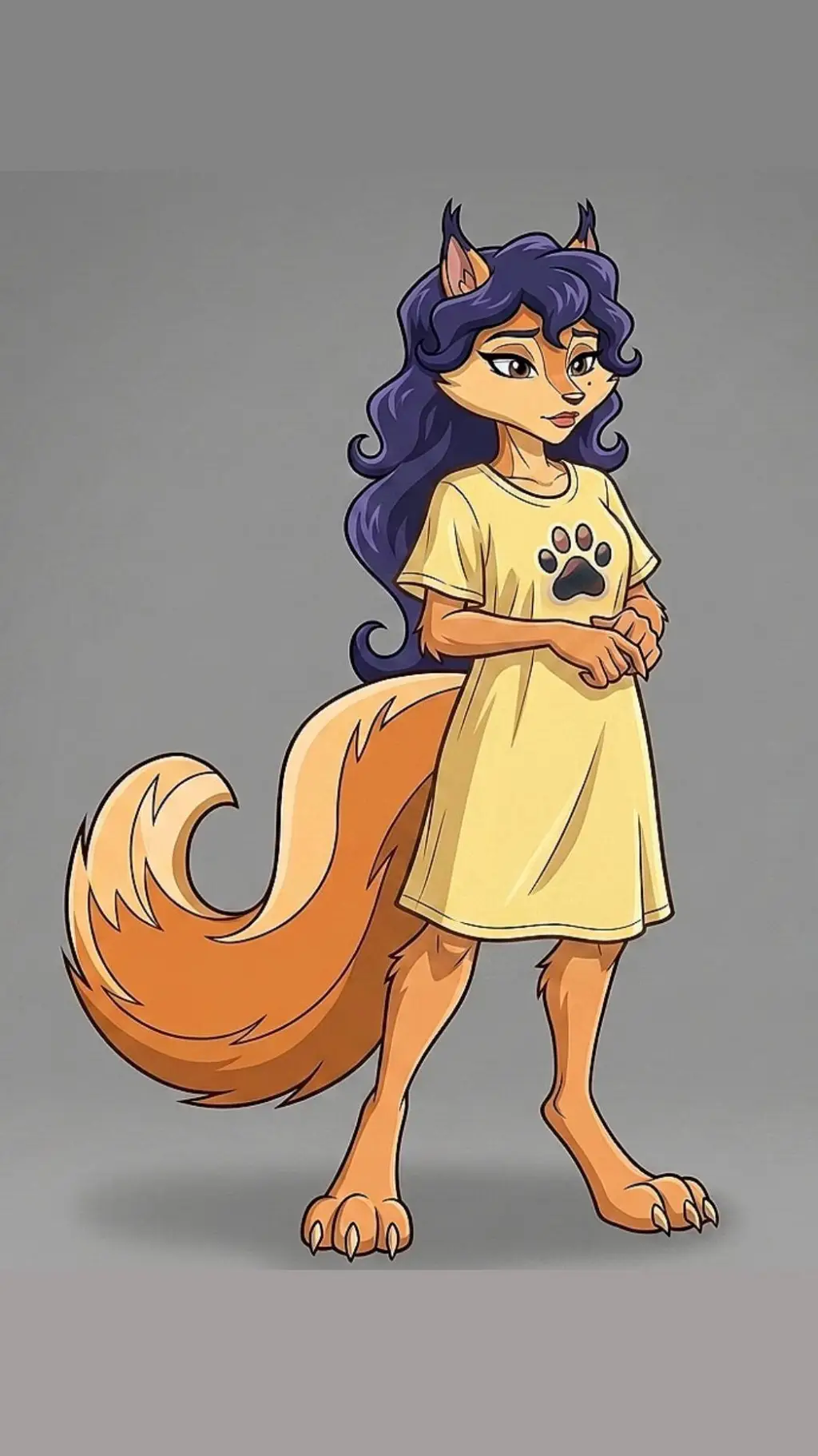 ai character: Carmelita Fox background
