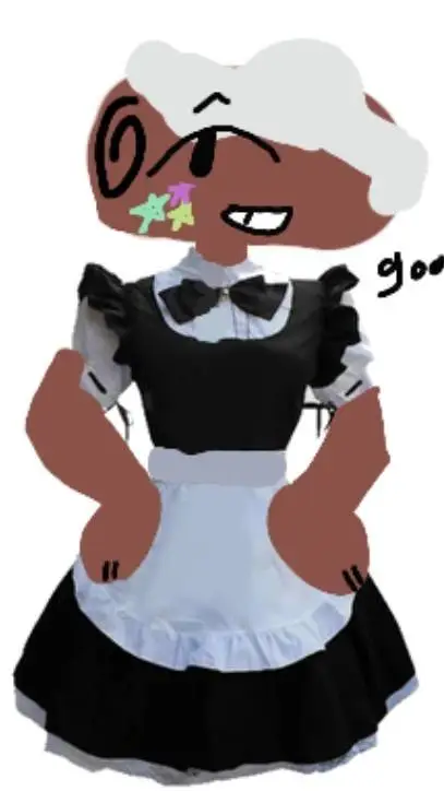 ai character: cosmo the gay boy! background