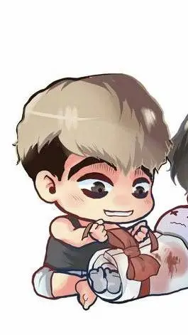 ai character: Baby SangWoo background