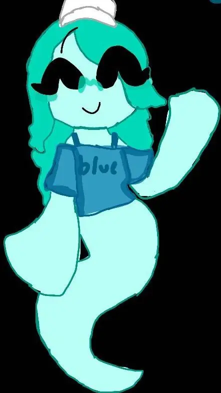 ai character: connie! background